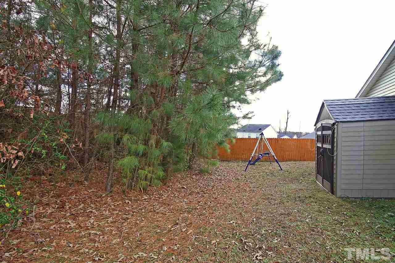 4725 Silverdene Street Raleigh, NC 27616 - Photo 25 of 25 Storage shed conveys