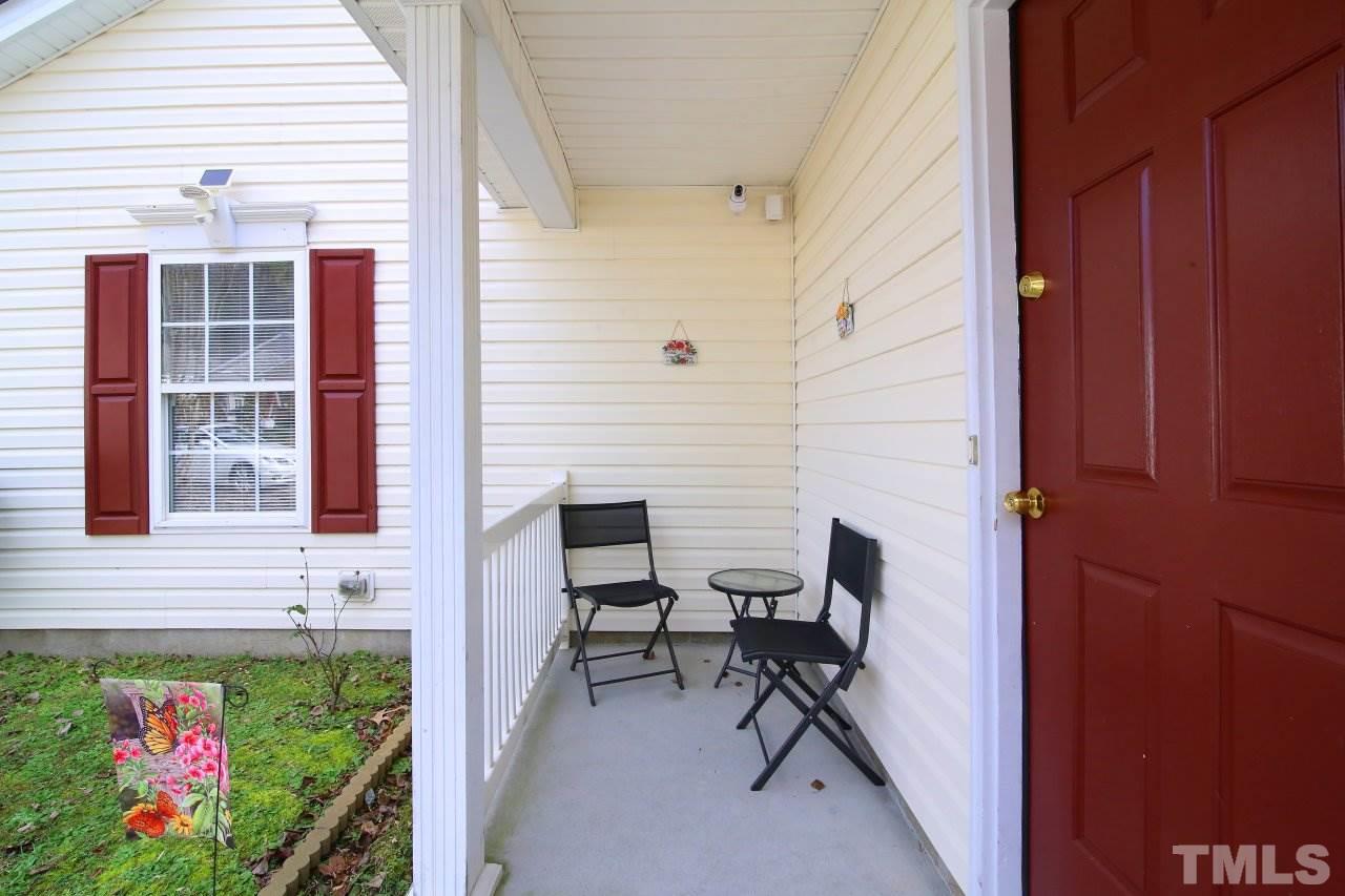 4725 Silverdene Street Raleigh, NC 27616 - Photo 4 of 25 Relax on Front porch