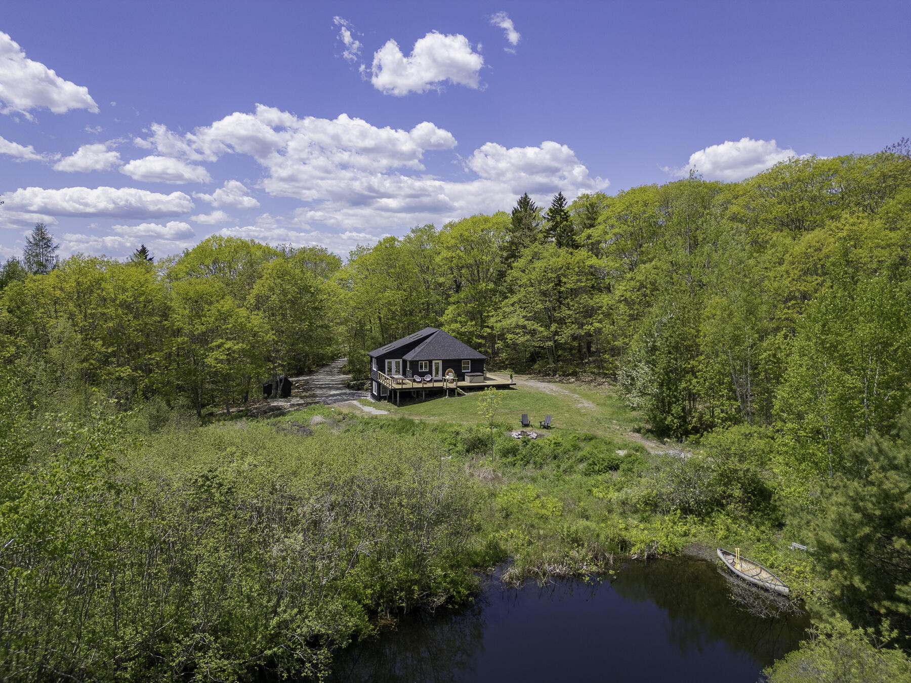 2208 Friendship Road Waldoboro, ME 04572 - Photo 76 of 76 View From Pond