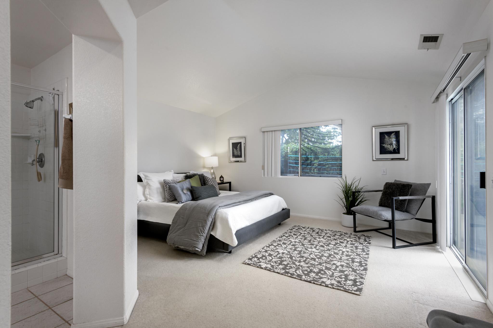 3715 Hitchcock Ranch Road Santa Barbara, CA 93105 - Photo 17 of 36 a bedroom with furniture and a window