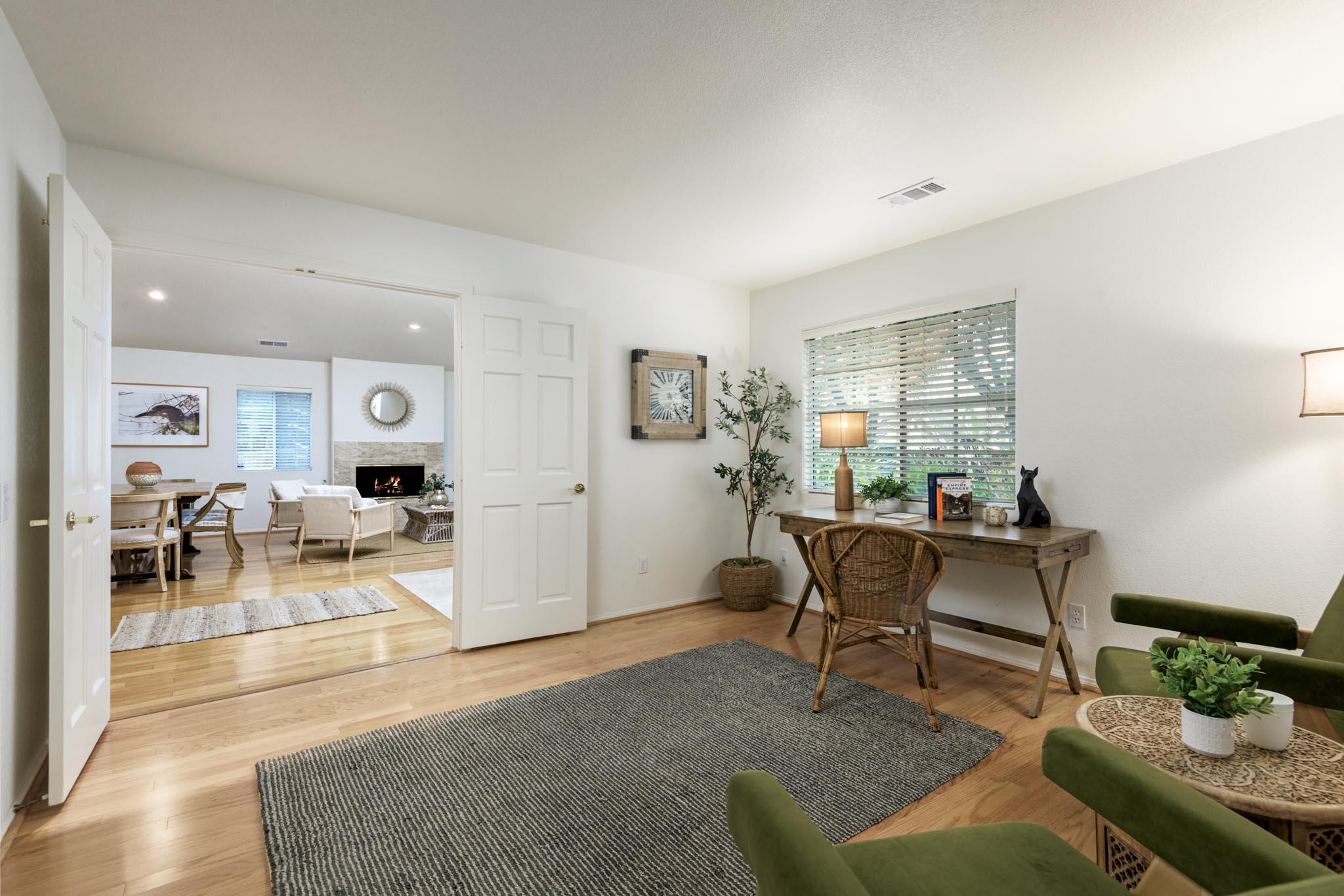 3715 Hitchcock Ranch Road Santa Barbara, CA 93105 - Photo 19 of 36 a living room with furniture and a window