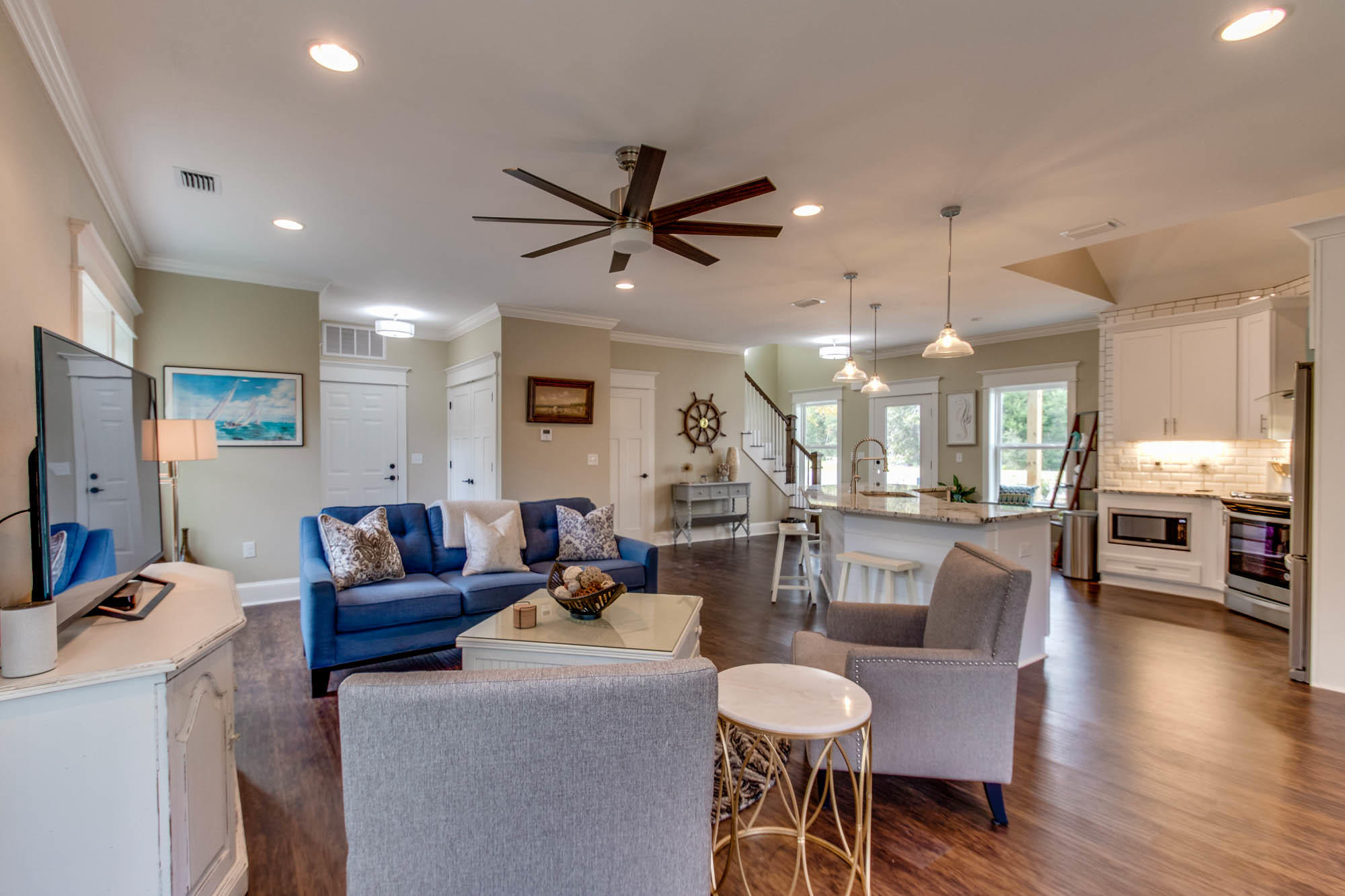 148 Rearden Way Santa Rosa Beach, FL 32459 - Photo 16 of 43 a view of a dining room with furniture