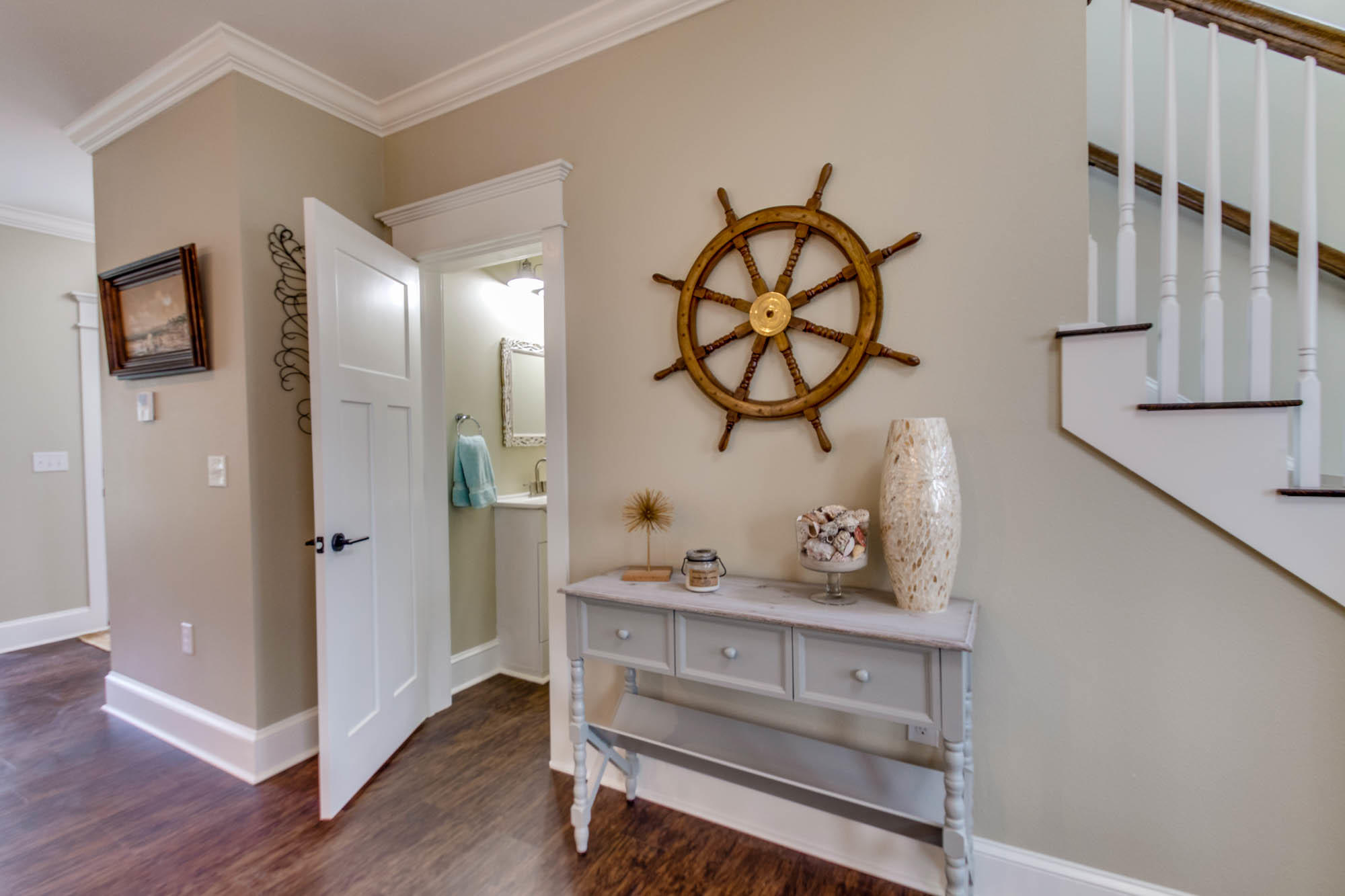 148 Rearden Way Santa Rosa Beach, FL 32459 - Photo 19 of 43 a view of room with furniture and wooden floor