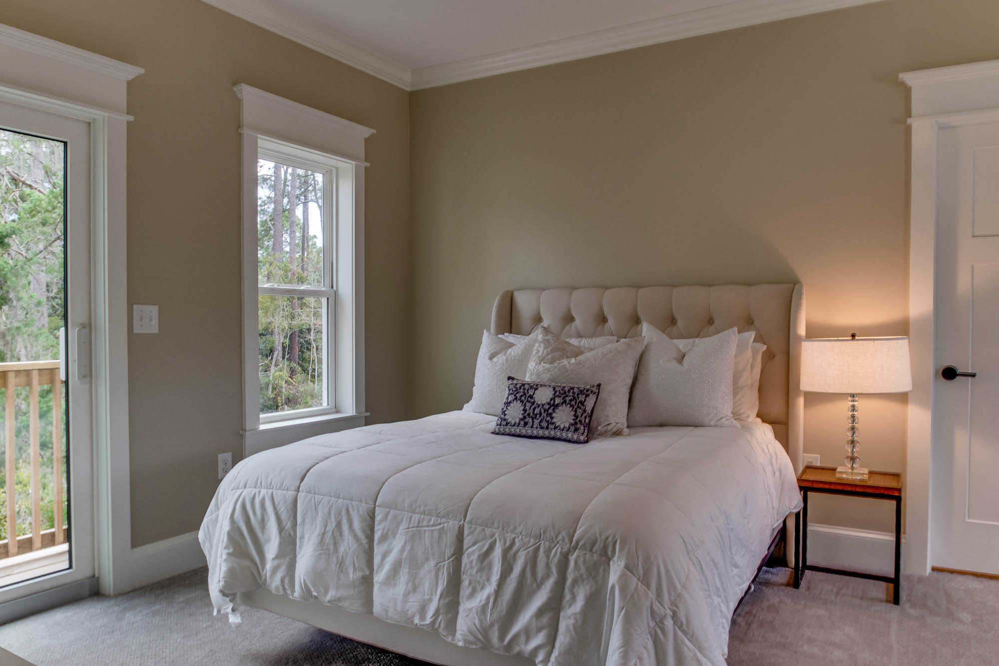 148 Rearden Way Santa Rosa Beach, FL 32459 - Photo 22 of 43 a large bed sitting in a bedroom next to a window