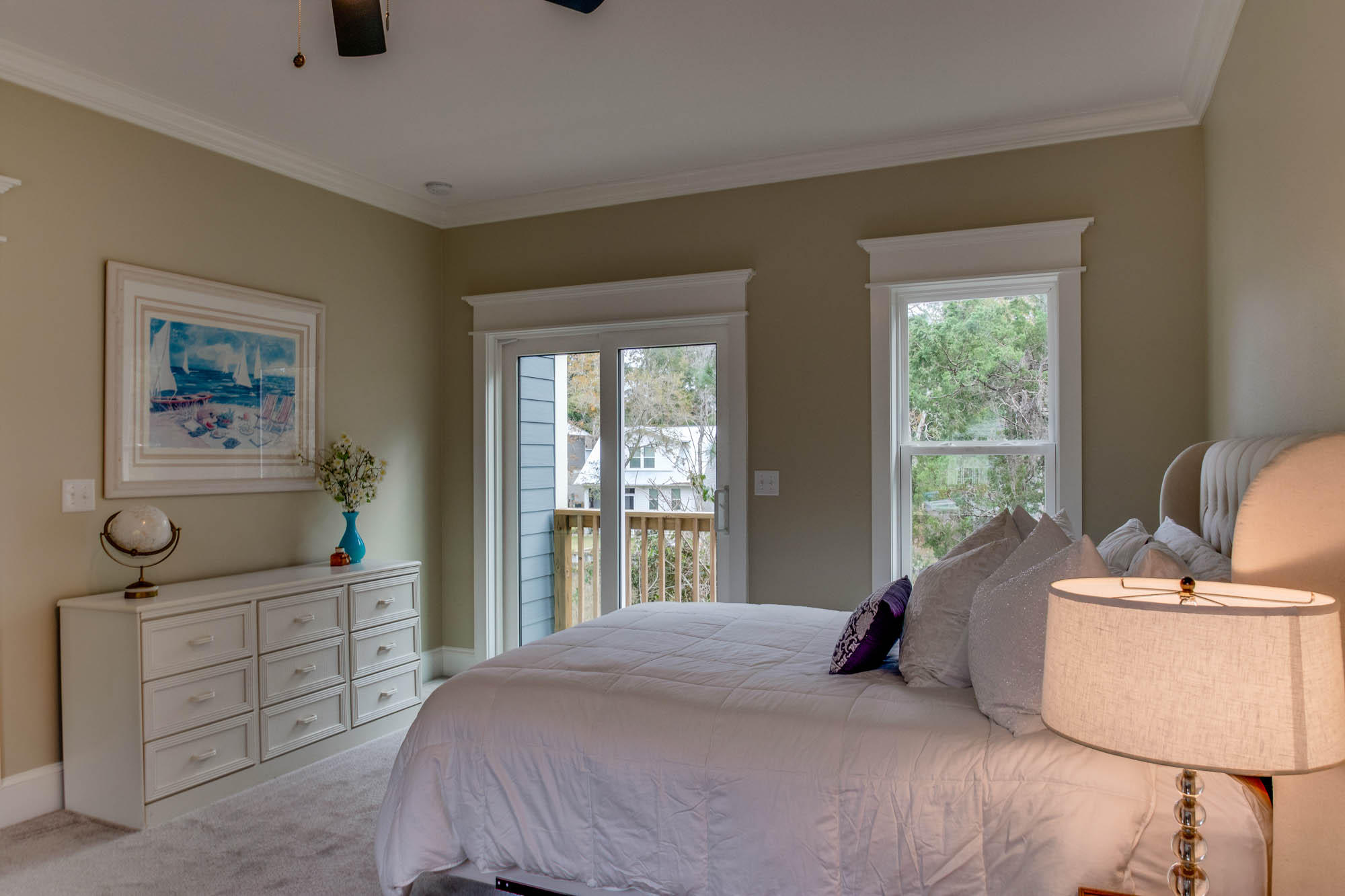 148 Rearden Way Santa Rosa Beach, FL 32459 - Photo 24 of 43 a bedroom with a large bed and a window
