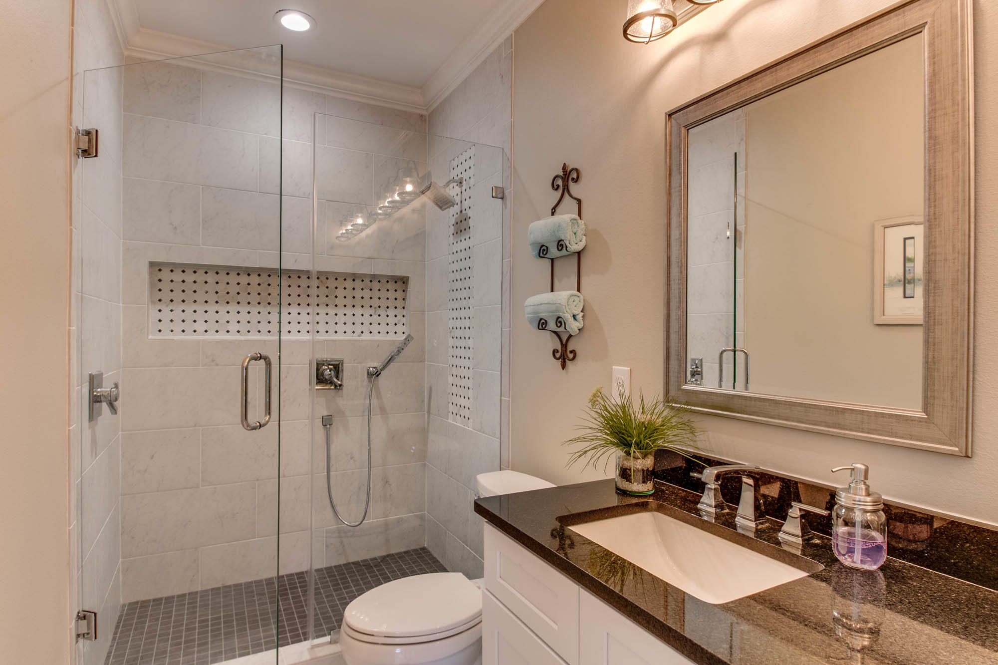 148 Rearden Way Santa Rosa Beach, FL 32459 - Photo 26 of 43 a bathroom with a sink a toilet and shower