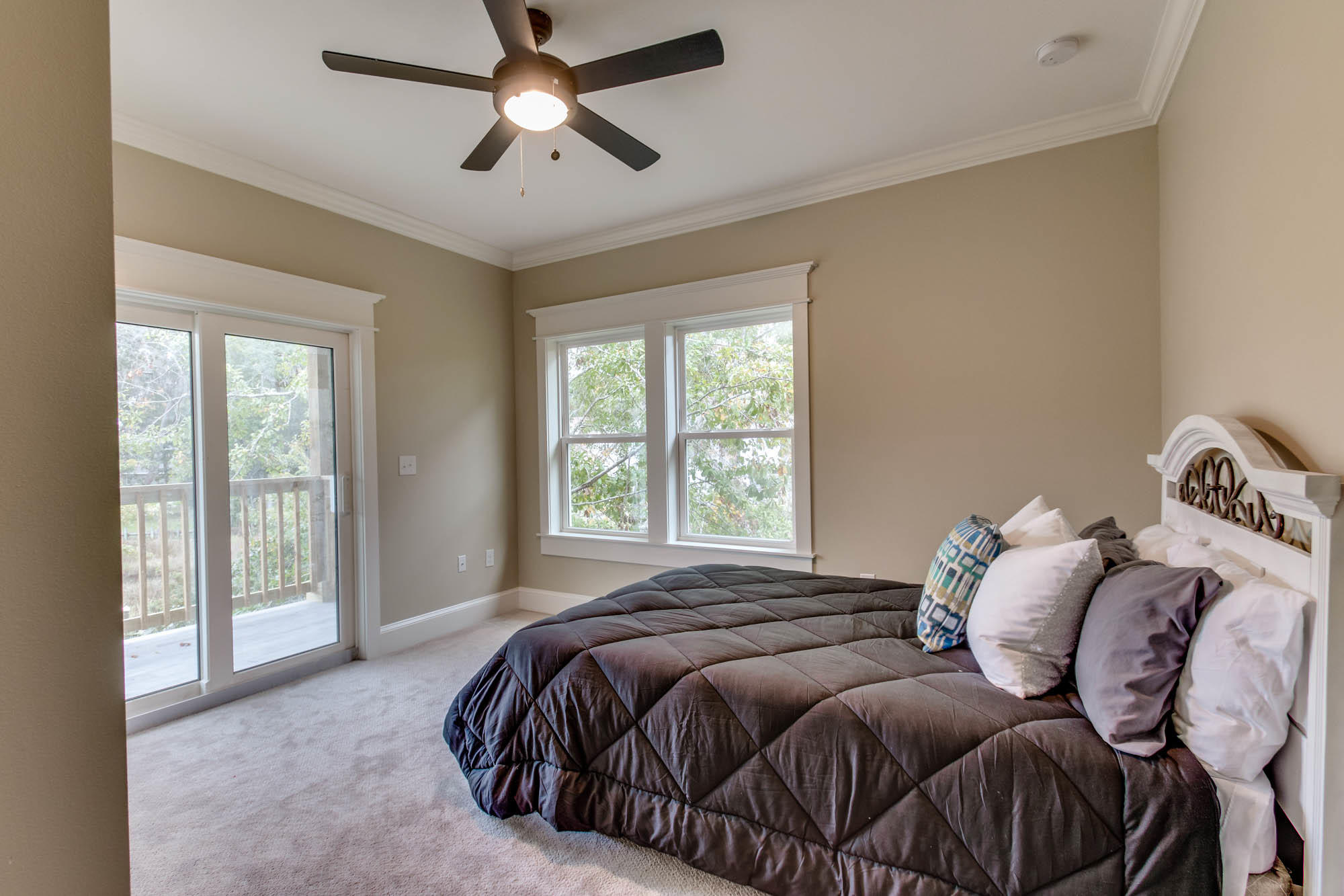148 Rearden Way Santa Rosa Beach, FL 32459 - Photo 28 of 43 a bedroom with a bed and a window