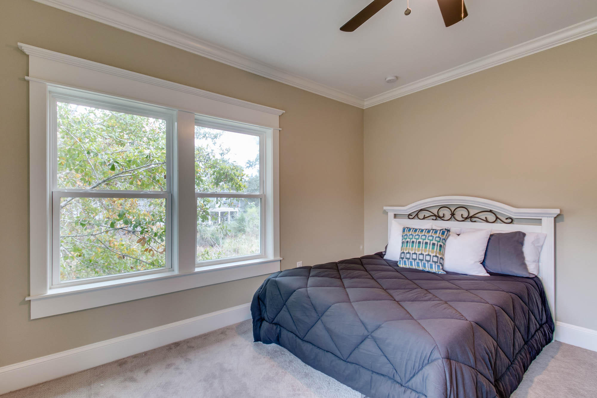 148 Rearden Way Santa Rosa Beach, FL 32459 - Photo 29 of 43 a bedroom with a bed and a window