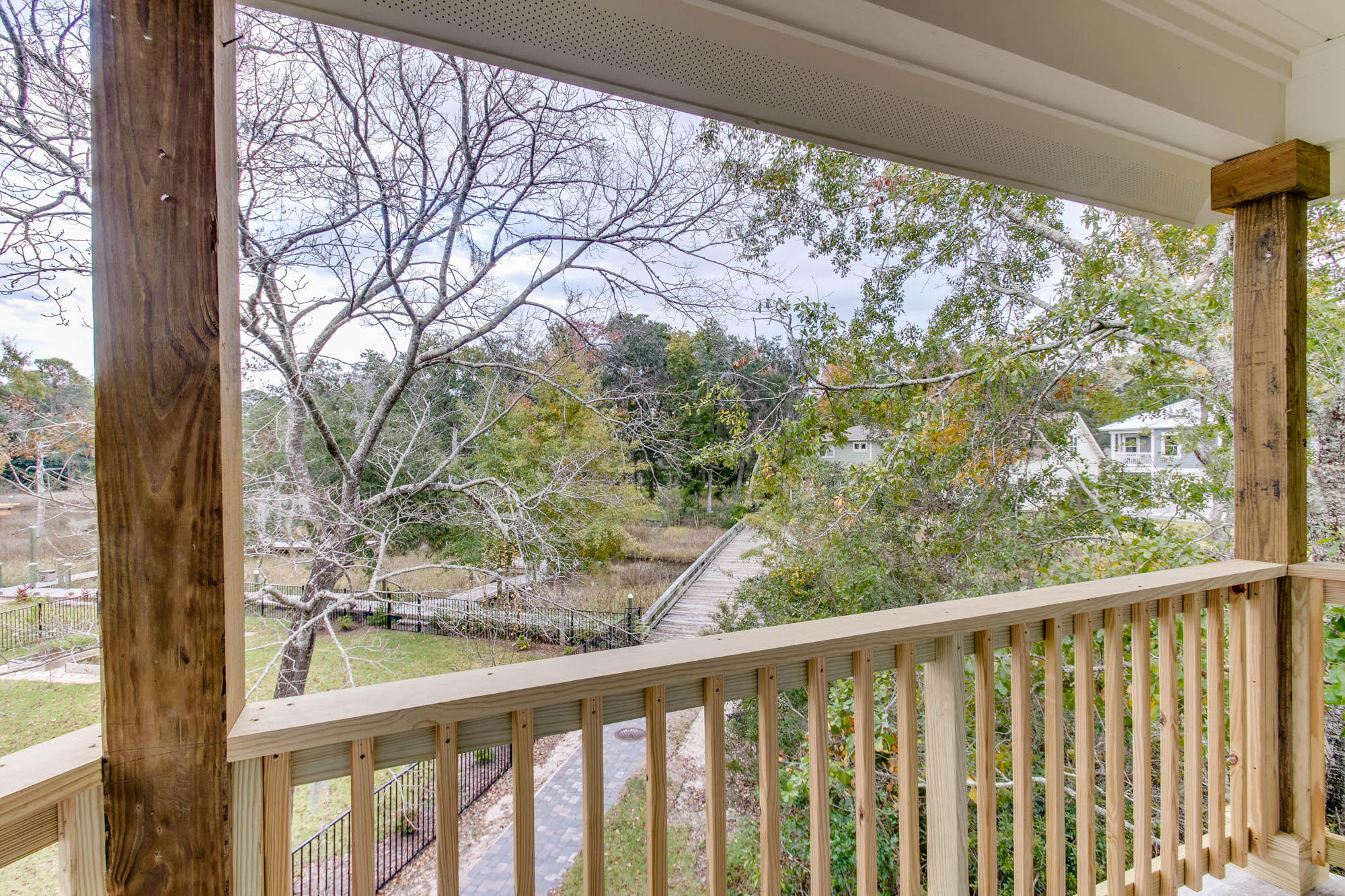 148 Rearden Way Santa Rosa Beach, FL 32459 - Photo 30 of 43 a view of a trees from a balcony