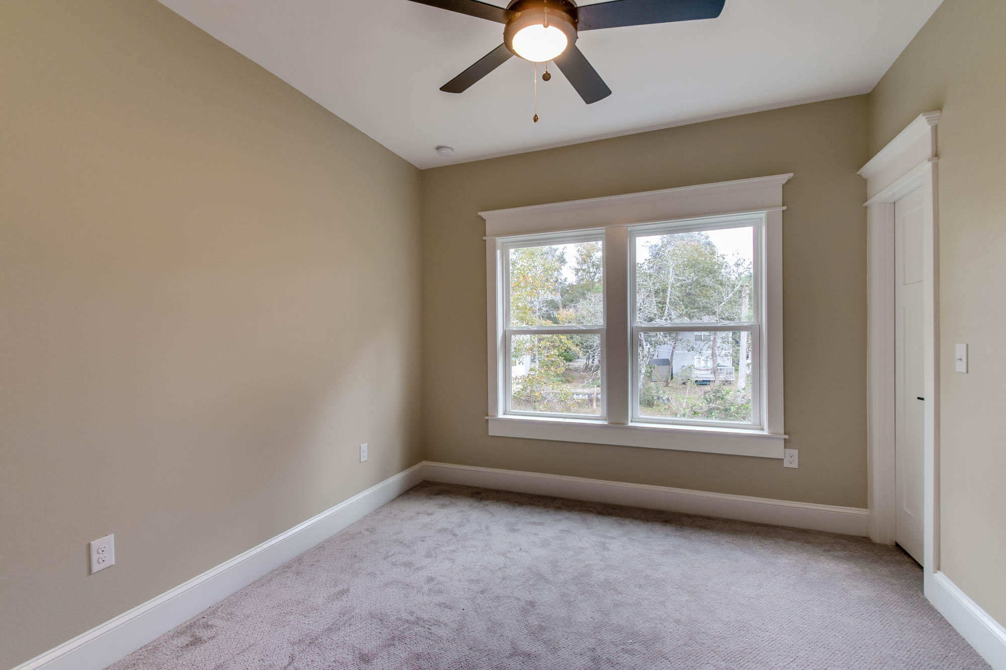 148 Rearden Way Santa Rosa Beach, FL 32459 - Photo 33 of 43 an empty room with a window and a ceiling fan
