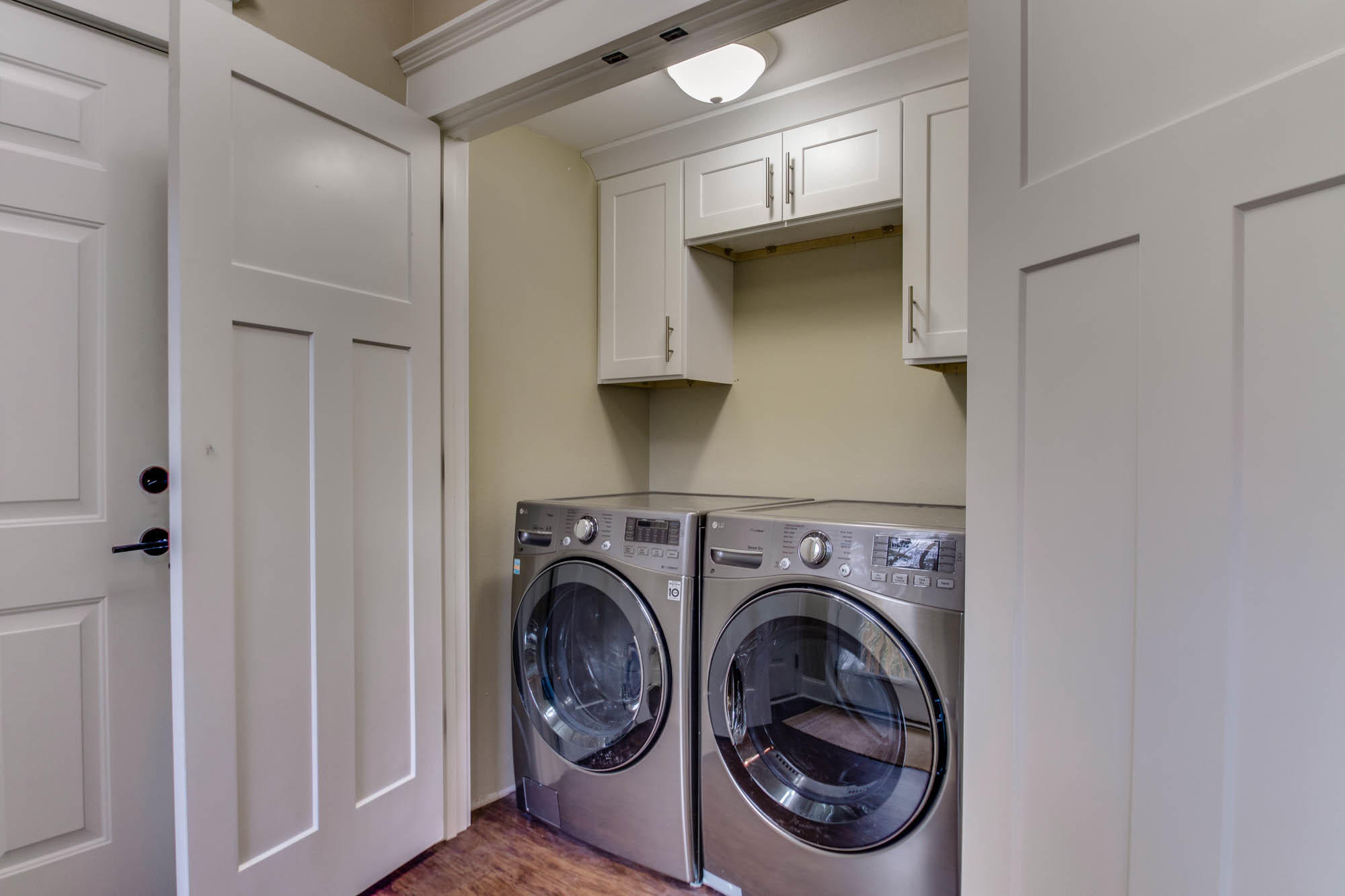148 Rearden Way Santa Rosa Beach, FL 32459 - Photo 35 of 43 a utility room with dryer and washer
