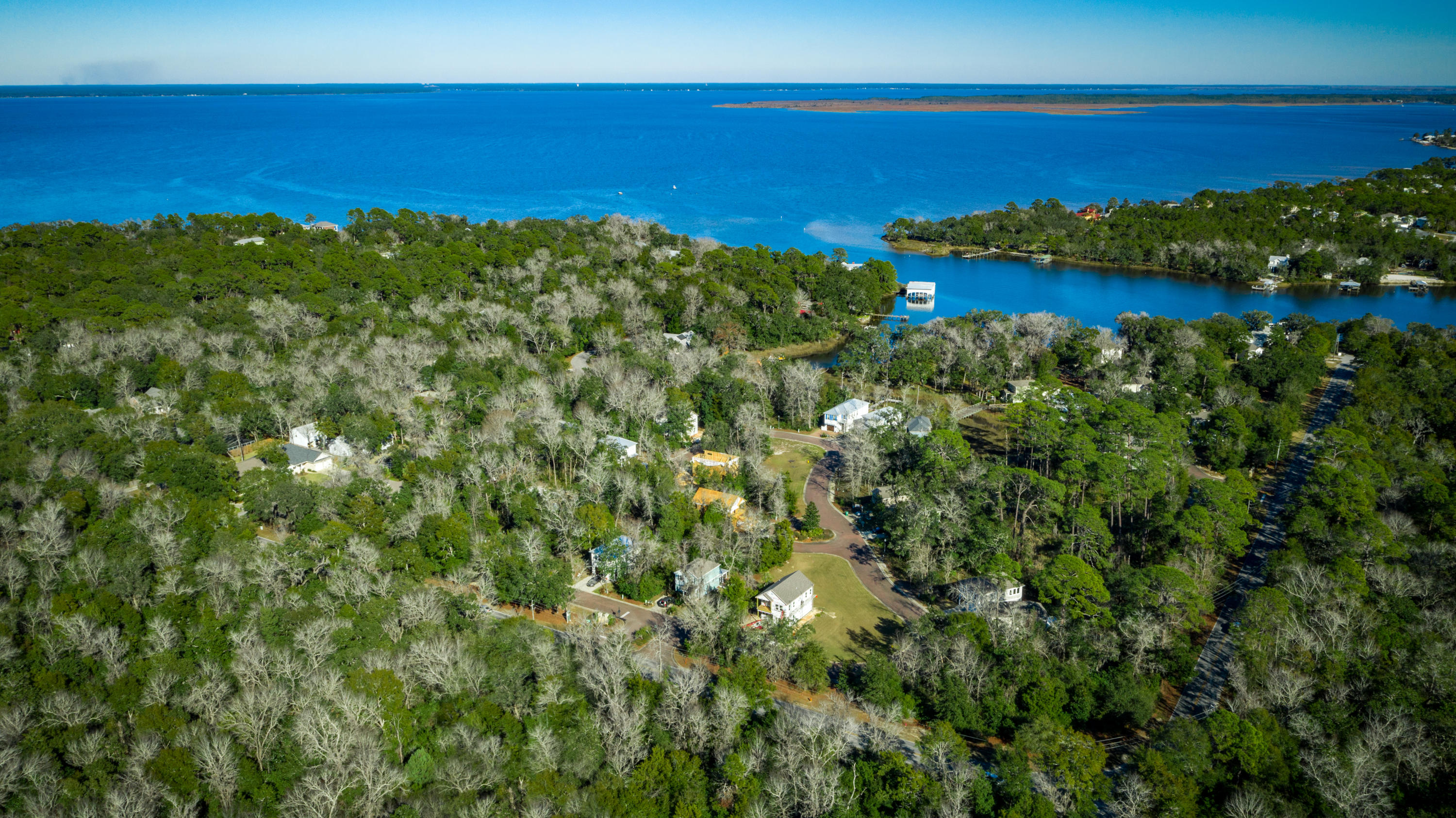 148 Rearden Way Santa Rosa Beach, FL 32459 - Photo 40 of 43 a view of a lake