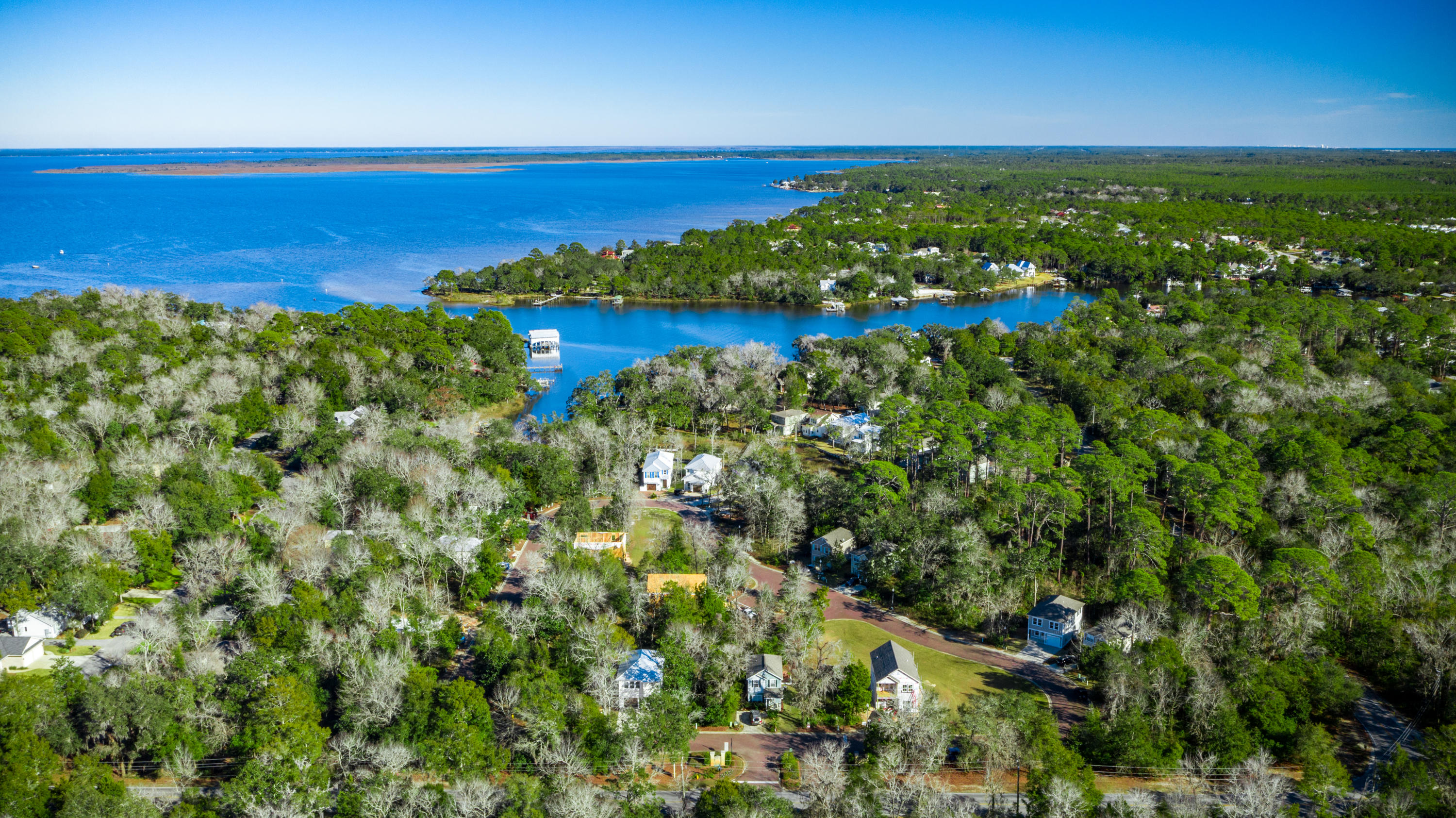 148 Rearden Way Santa Rosa Beach, FL 32459 - Photo 41 of 43 a view of a field with an ocean