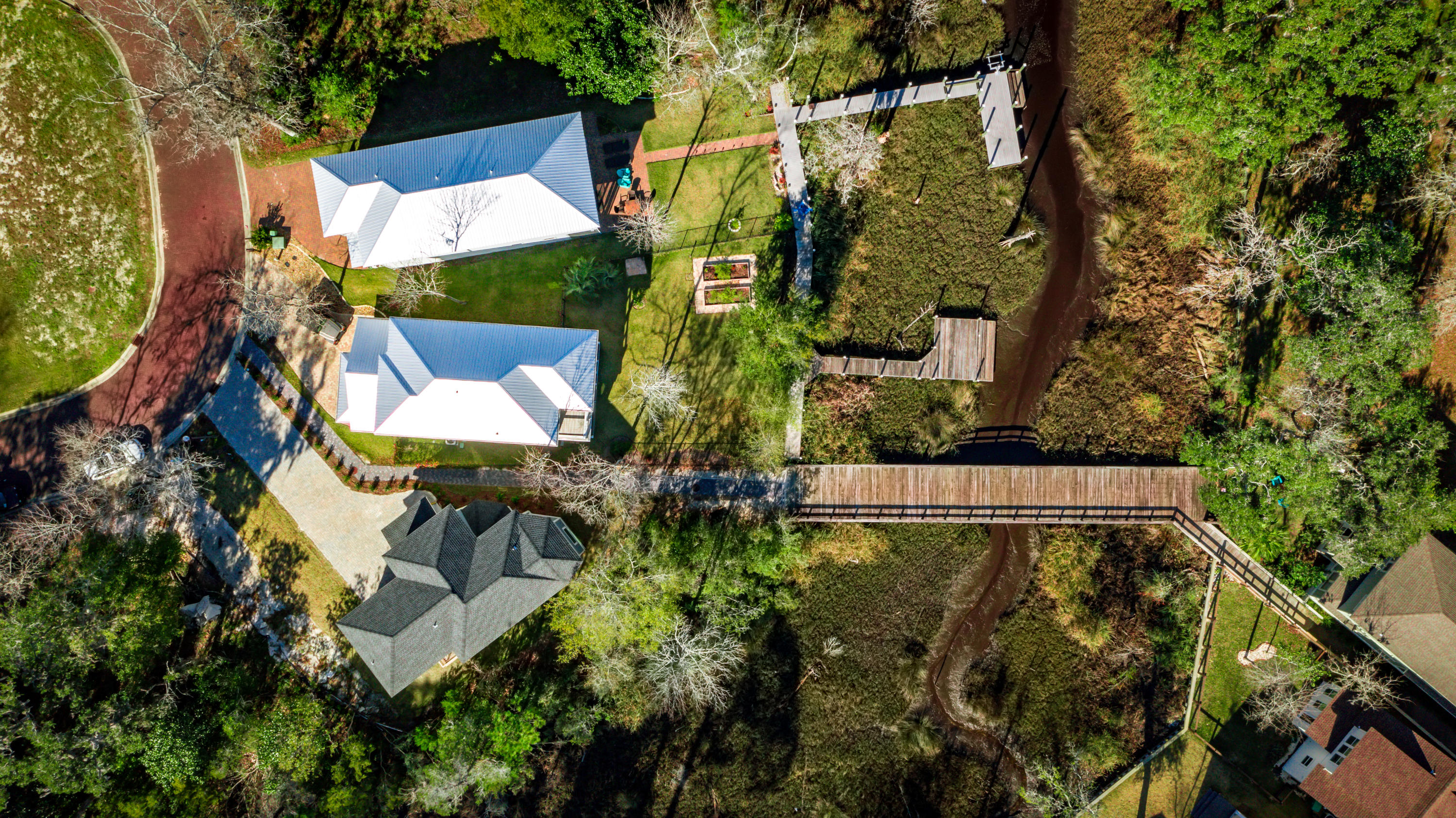 148 Rearden Way Santa Rosa Beach, FL 32459 - Photo 43 of 43 an aerial view of a house having swimming pool