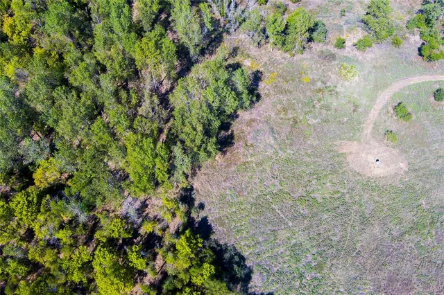 a backyard of a house