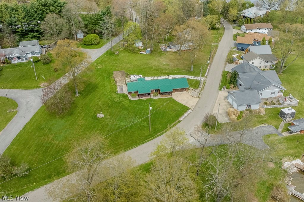 6939 Lakeview Road Hanoverton, OH 44423 - Photo 35 of 42 View of drone / aerial view