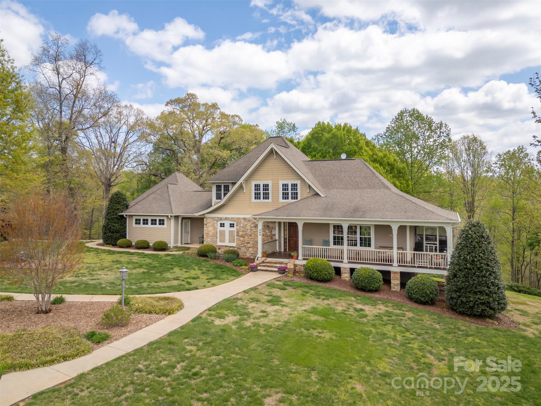460 David Sims Road Rutherfordton, NC 28139 - Photo 3 of 48 front view of a house with a yard