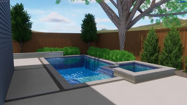 a view of outdoor sitting area with furniture