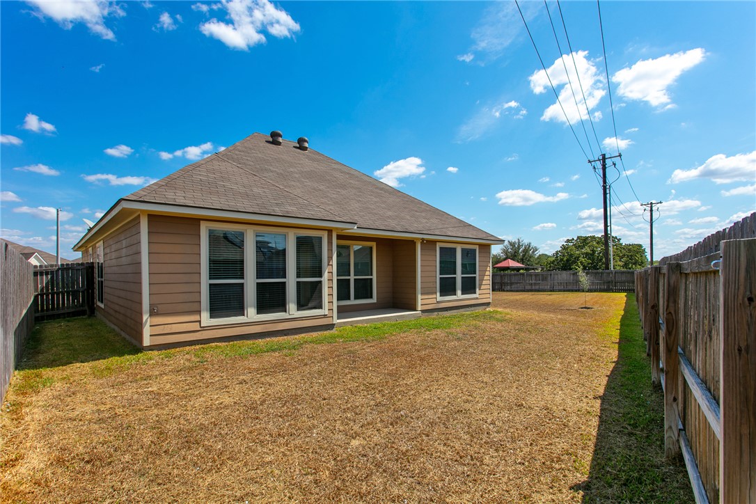 2043 Positano Loop Bryan, TX 77808 - Photo 19 of 22 Backyard
