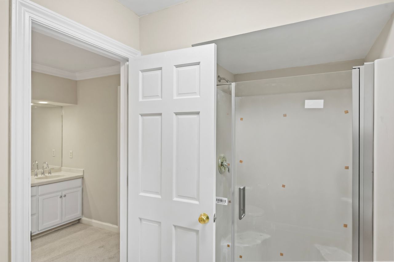 W312N4890 Chapel Ridge Road Merton, WI 53029 - Photo 17 of 30 Primary Bath Walk-In Shower