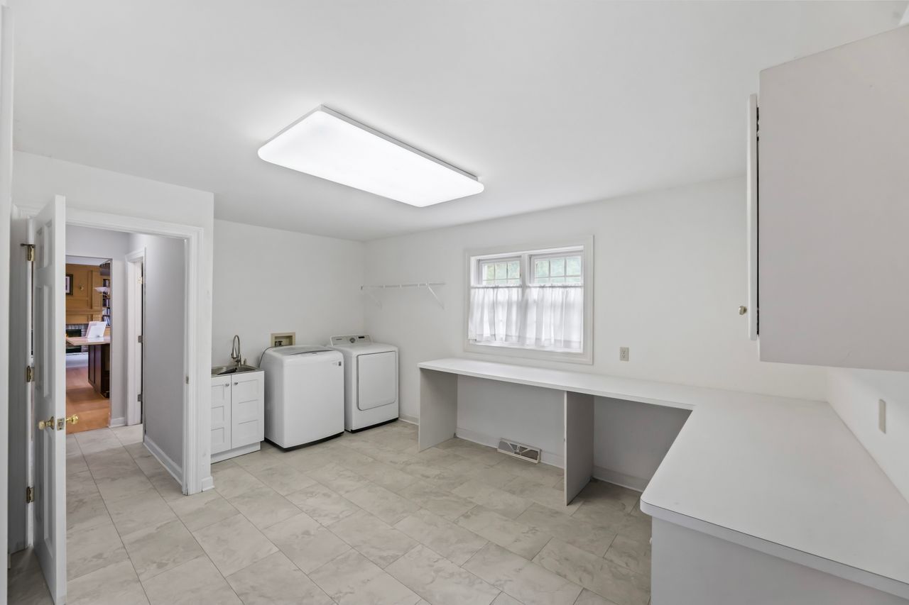 W312N4890 Chapel Ridge Road Merton, WI 53029 - Photo 18 of 30 Main Floor Laundry Room