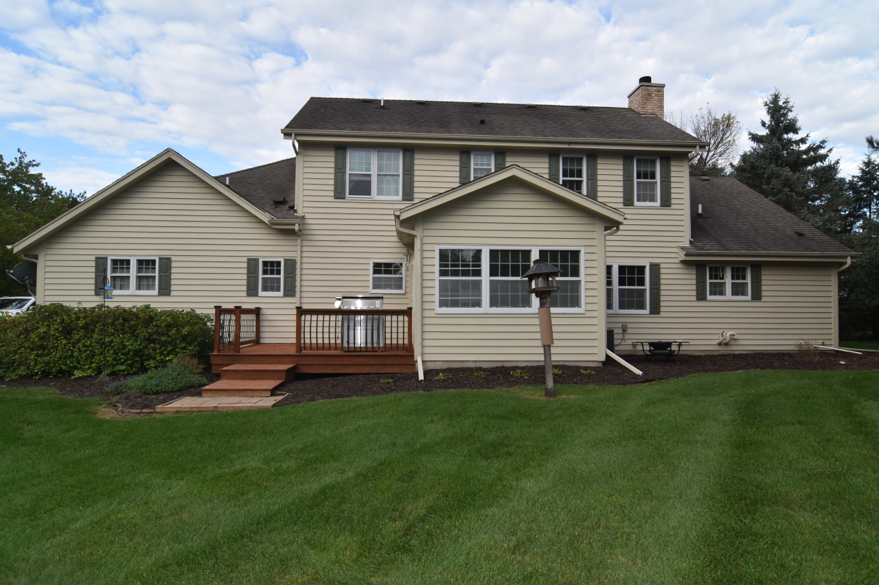 W312N4890 Chapel Ridge Road Merton, WI 53029 - Photo 24 of 30 Back of Home