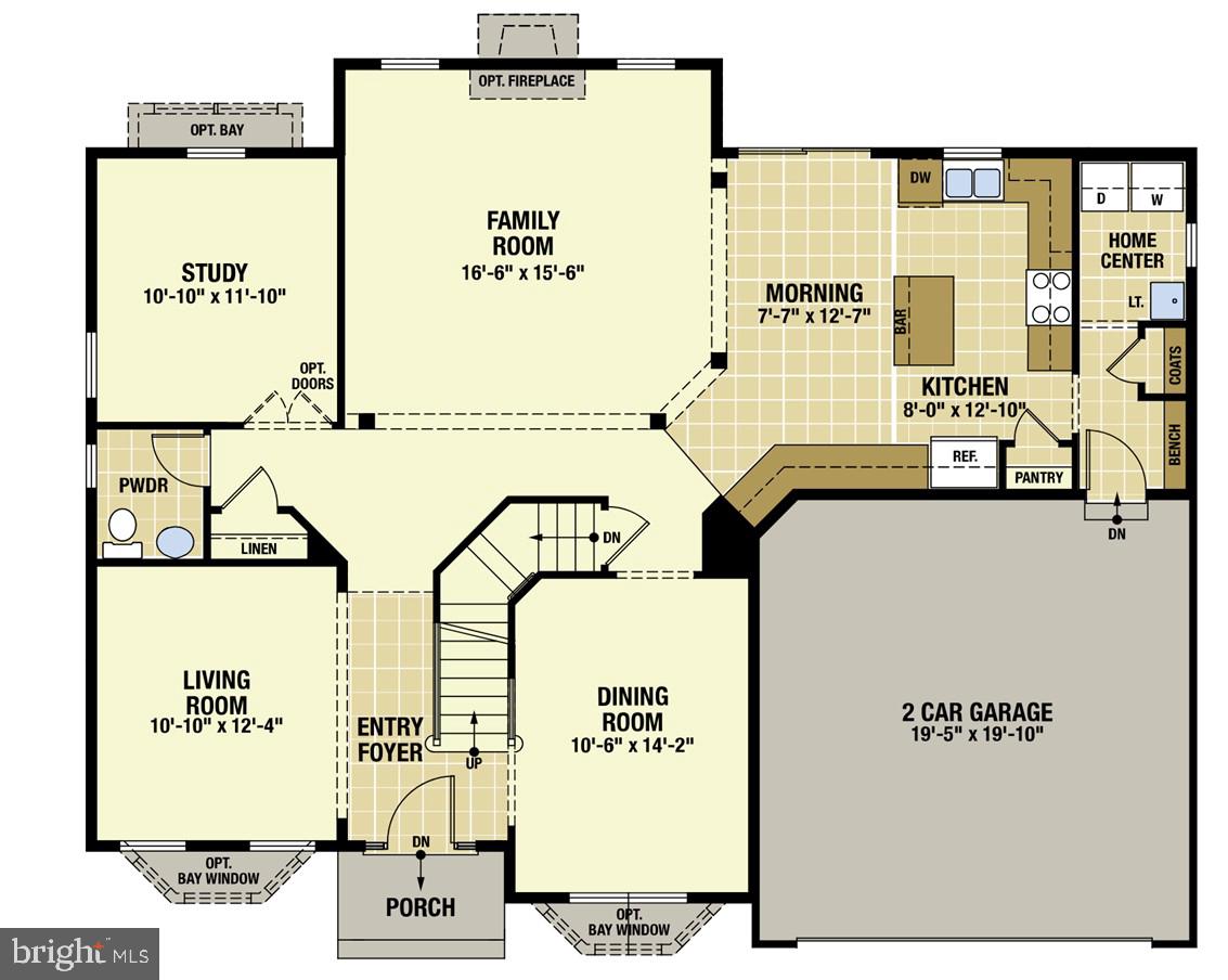 854 Imperial Road Arnold, MD 21012 - Photo 12 of 26 Main Level-Severn Model
