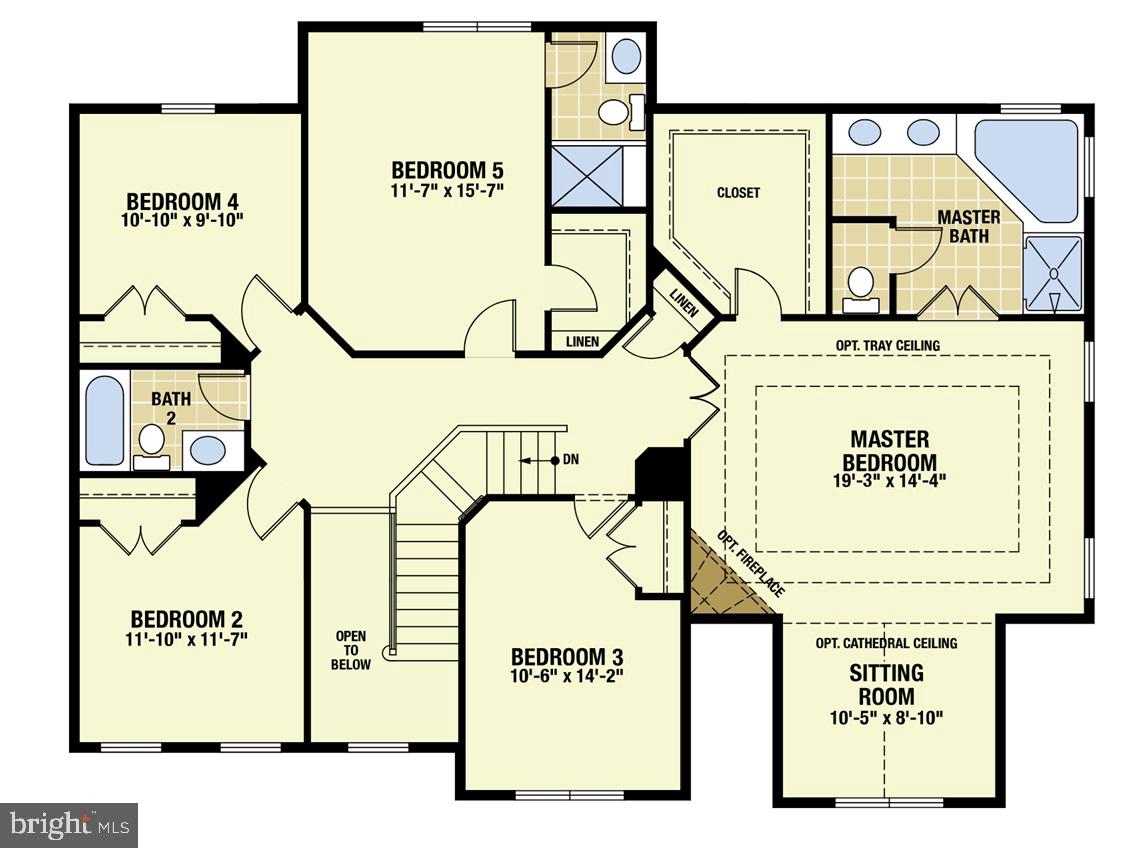 854 Imperial Road Arnold, MD 21012 - Photo 13 of 26 Upper Level-Severn Model