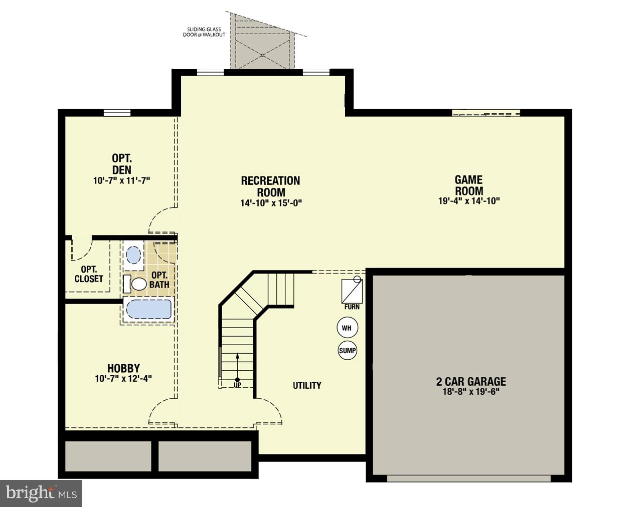 854 Imperial Road Arnold, MD 21012 - Photo 14 of 26 Lower Level-Severn Model