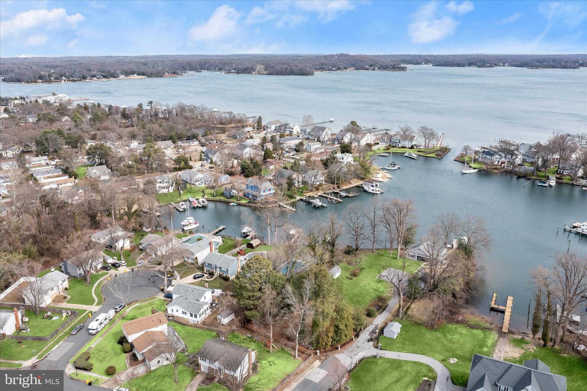 854 Imperial Road Arnold, MD 21012 - Photo 15 of 26 Aerial