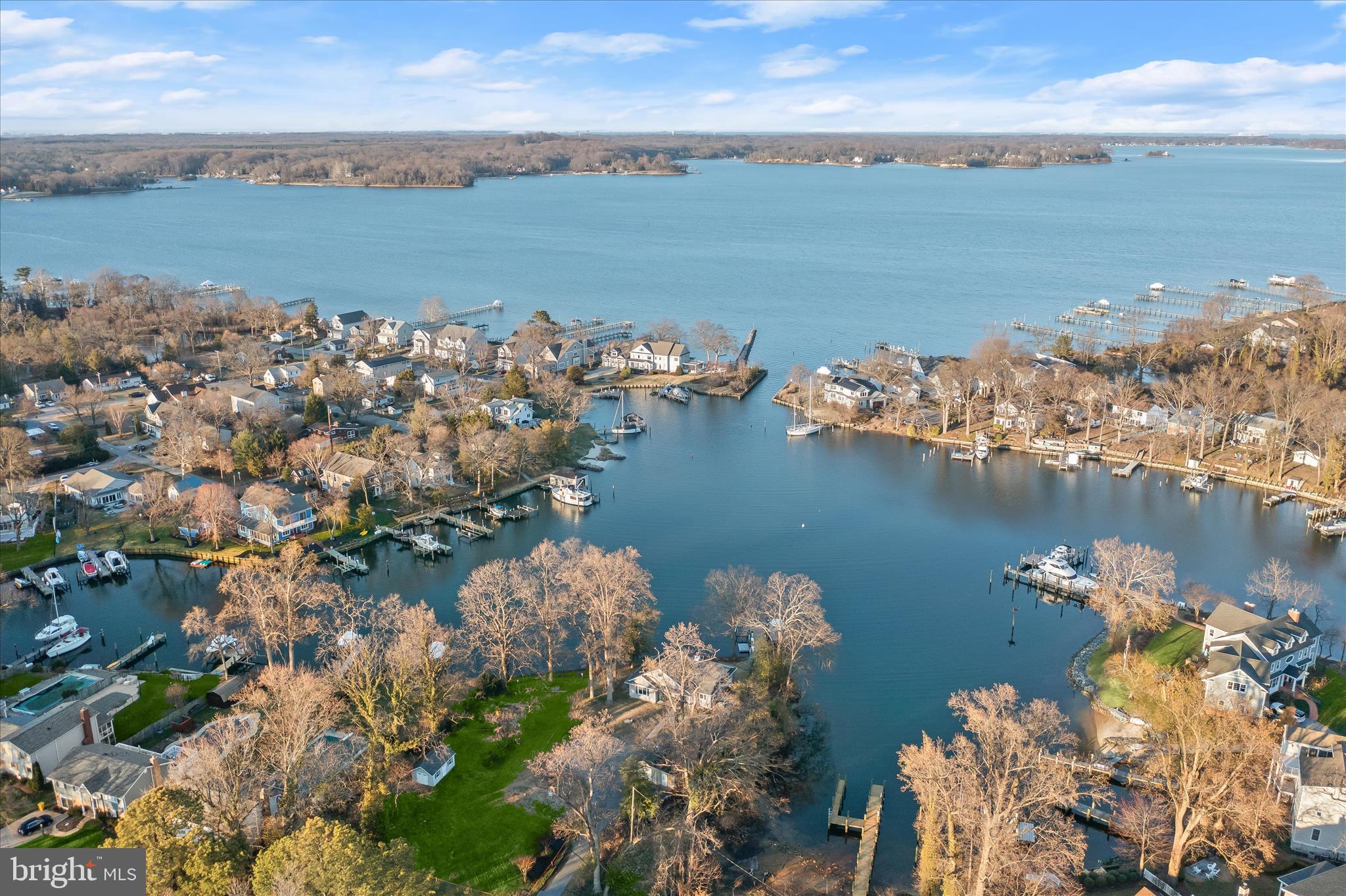 854 Imperial Road Arnold, MD 21012 - Photo 21 of 26 Aerial