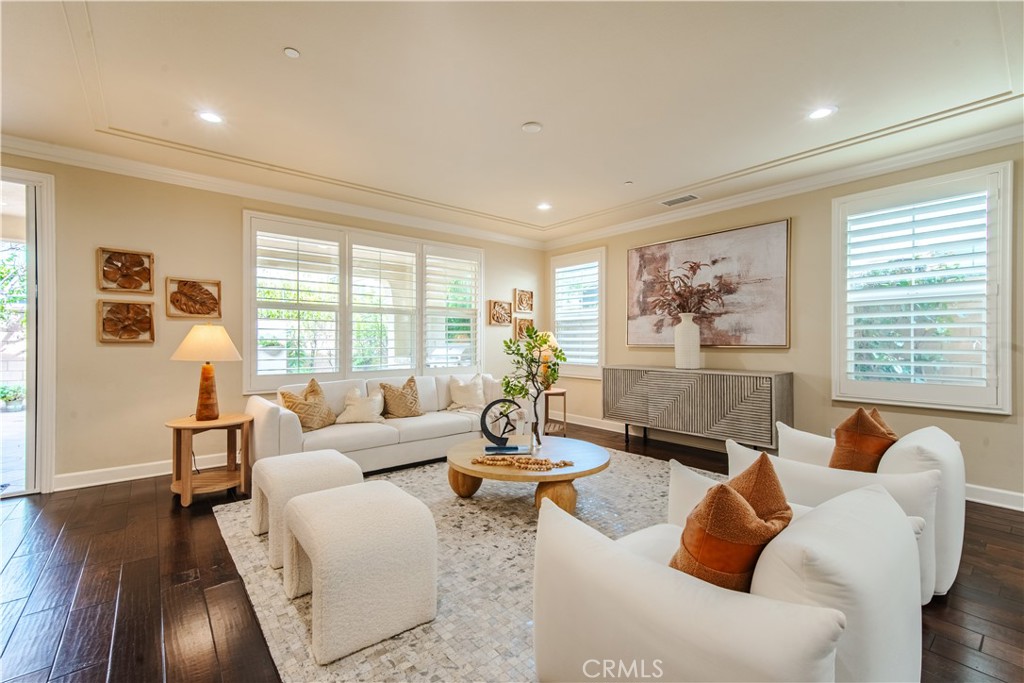 65 Rolling Irvine, CA 92620 - Photo 45 of 54 a living room with furniture and a large window