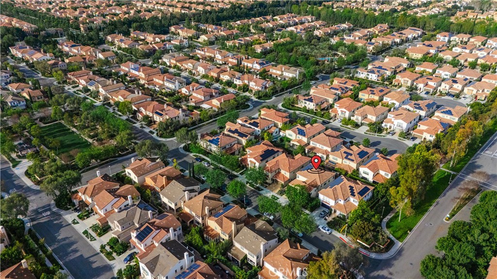 65 Rolling Irvine, CA 92620 - Photo 54 of 54 an aerial view of multiple house