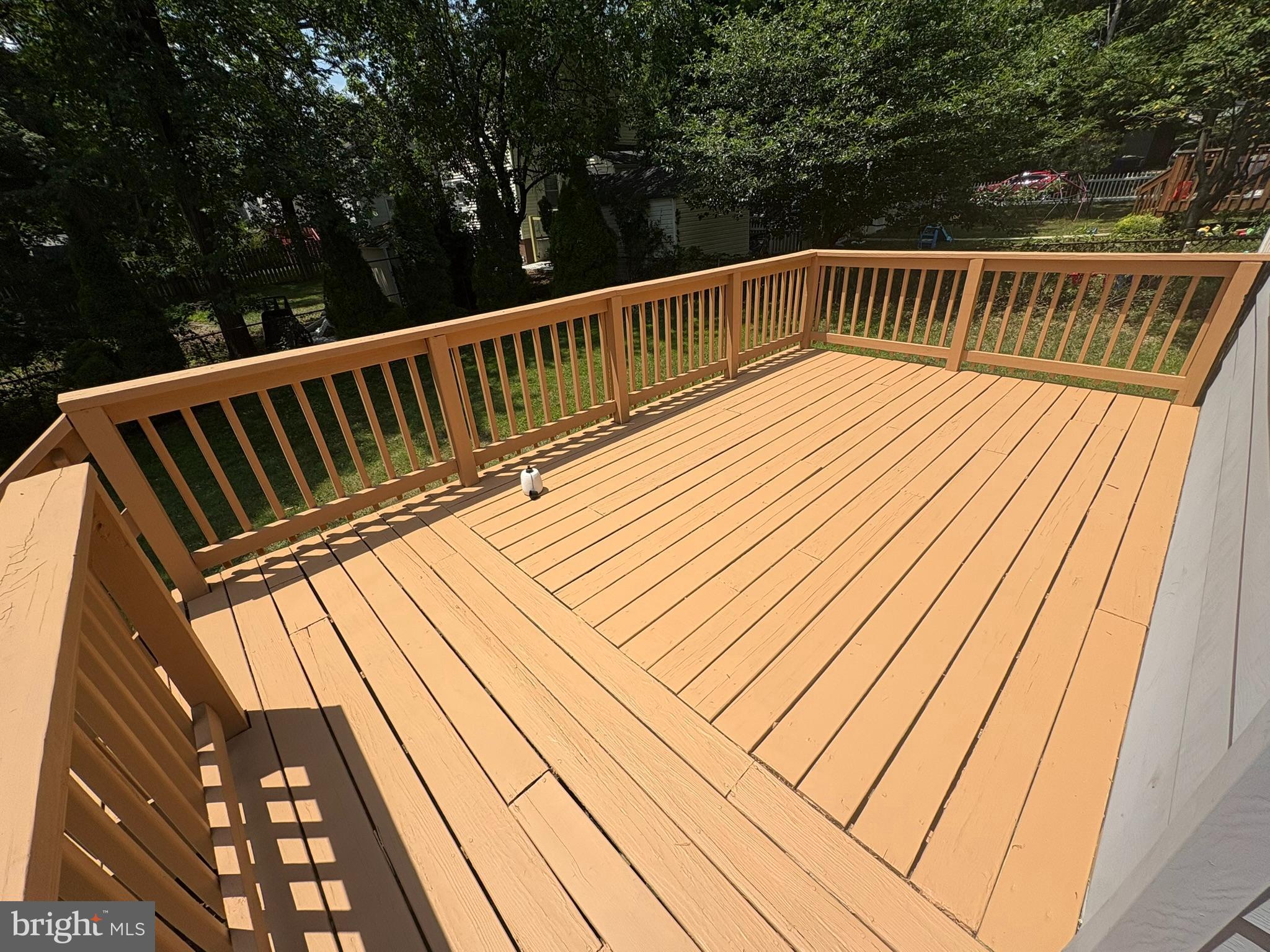 4903 Hollywood Road College Park, MD 20740 - Photo 13 of 28 Deck