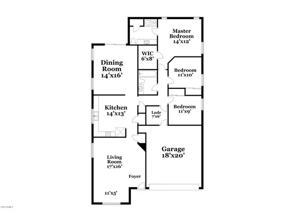 $2,000 | 614 East Jeanne Lane, San Tan Valley, AZ 85140