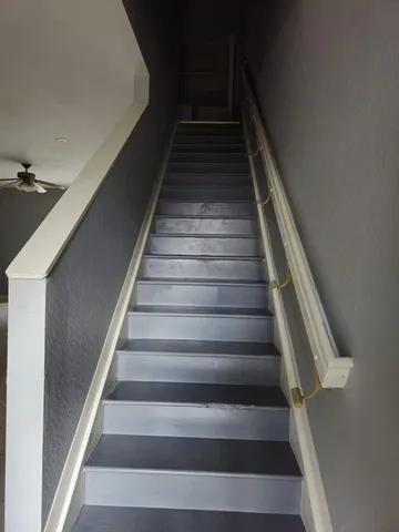 a view of wooden floor