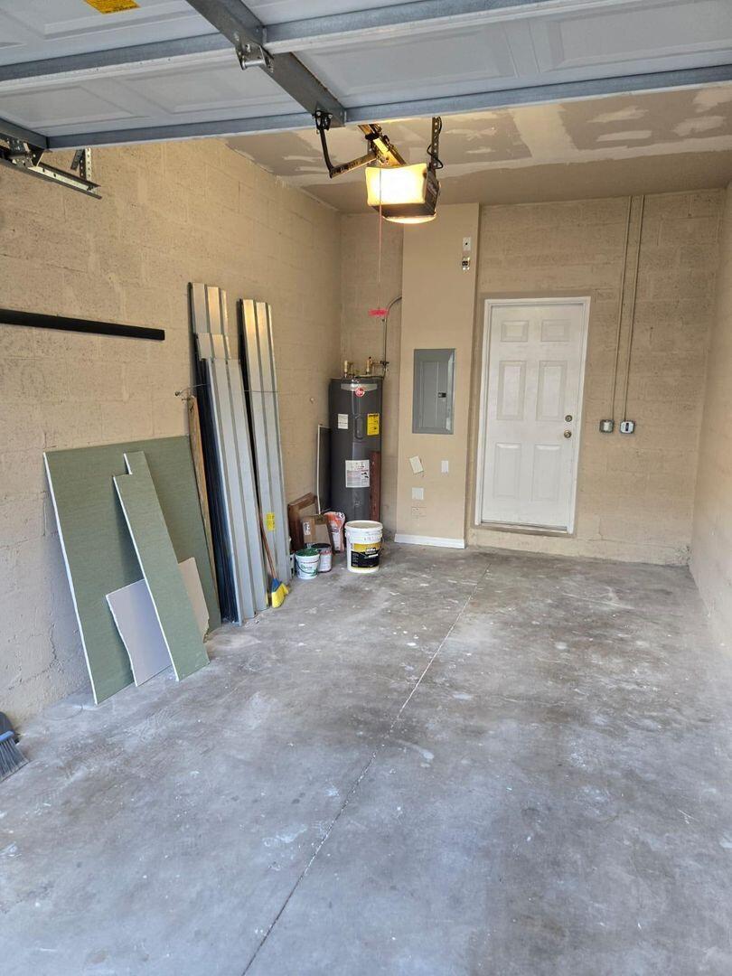 3123 Grandiflora Drive Greenacres, FL 33467 - Photo 44 of 49 a view of a garage