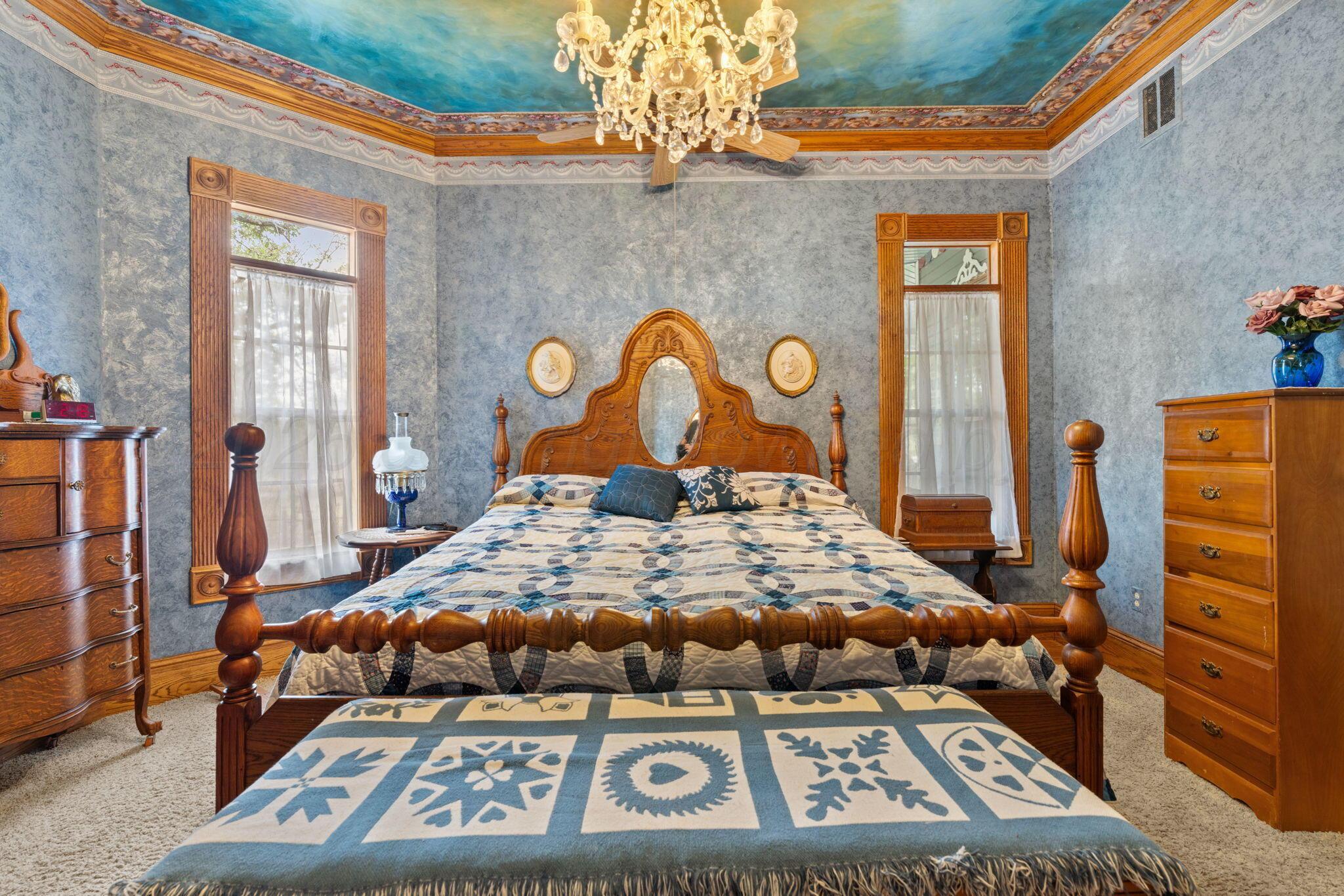 2403 Maple Lane Kingsland, TX 78639 - Photo 24 of 46 a bedroom with a bed and a dresser