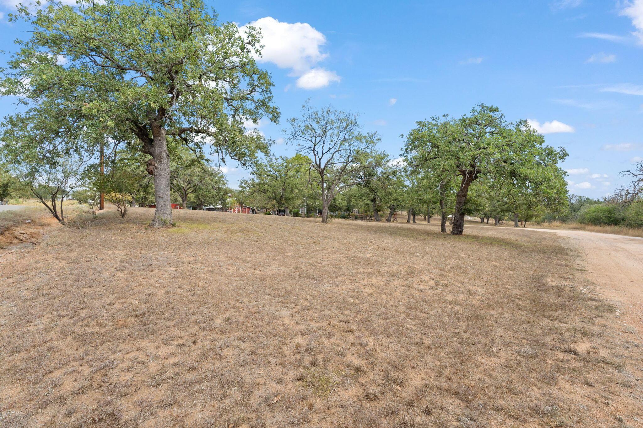 2403 Maple Lane Kingsland, TX 78639 - Photo 32 of 46 a view of an outdoor space with trees