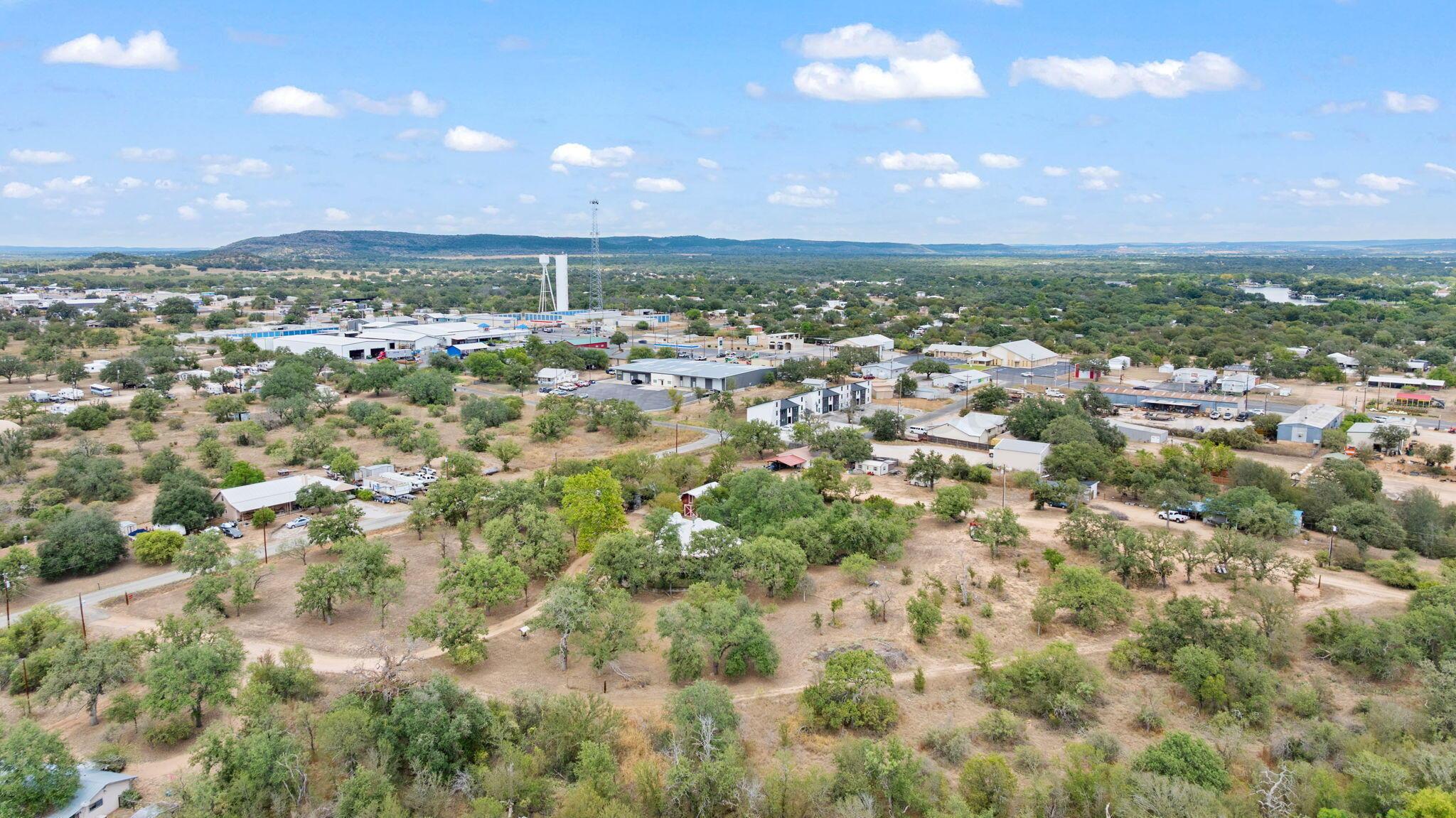 2403 Maple Lane Kingsland, TX 78639 - Photo 35 of 46 an aerial view of a city