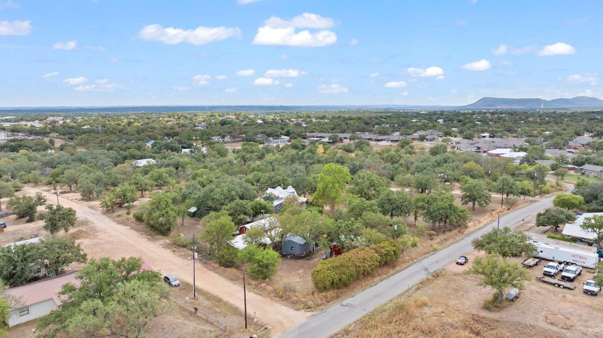 2403 Maple Lane Kingsland, TX 78639 - Photo 40 of 46 a view of a city with lots of trees
