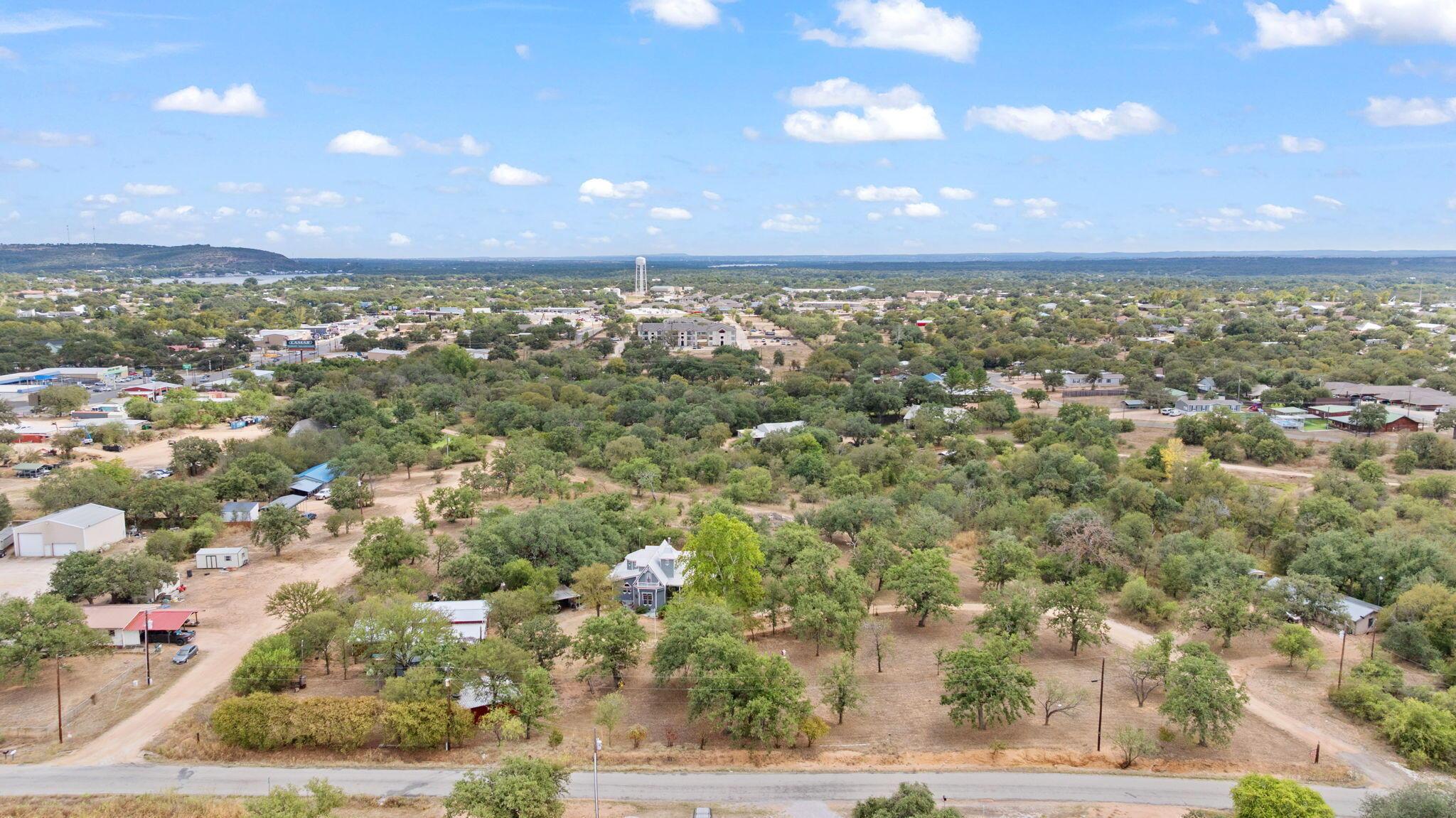 2403 Maple Lane Kingsland, TX 78639 - Photo 41 of 46 a view of a city