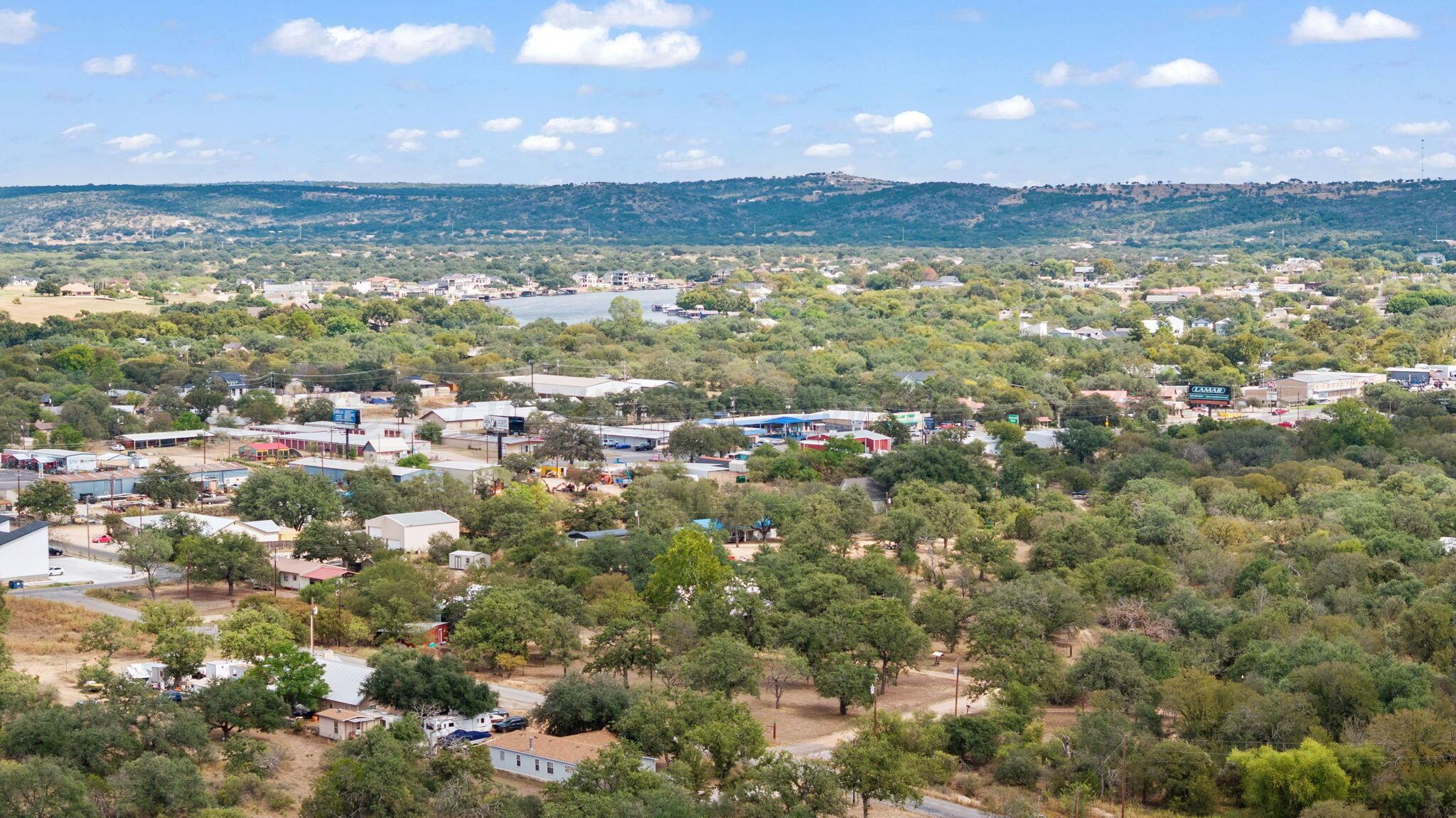 2403 Maple Lane Kingsland, TX 78639 - Photo 42 of 46 a view of a city