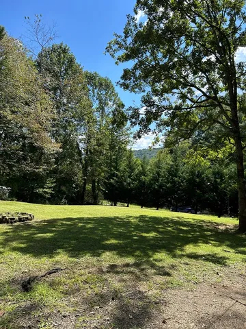 a view of a golf course
