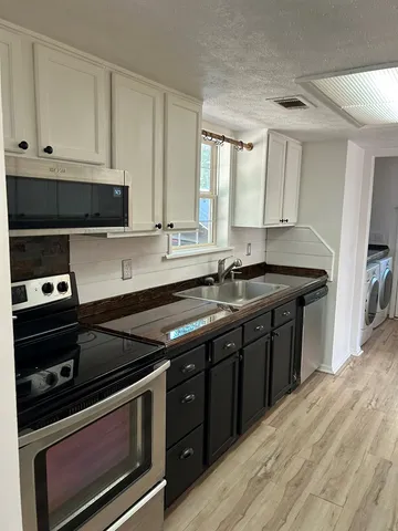 a view of washer and dryer