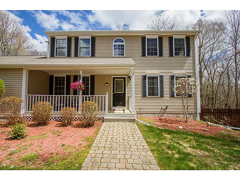 561 Gardner Road Exeter, RI 02822 - Photo 3 of 23 Exterior Front.