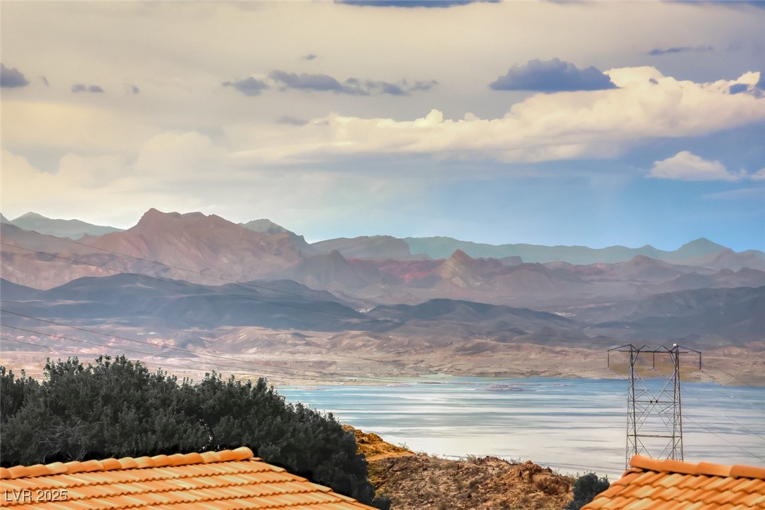 386 Nassau Way Boulder City, NV 89005 - Photo 42 of 44 View of mountain background with a nearby body of water