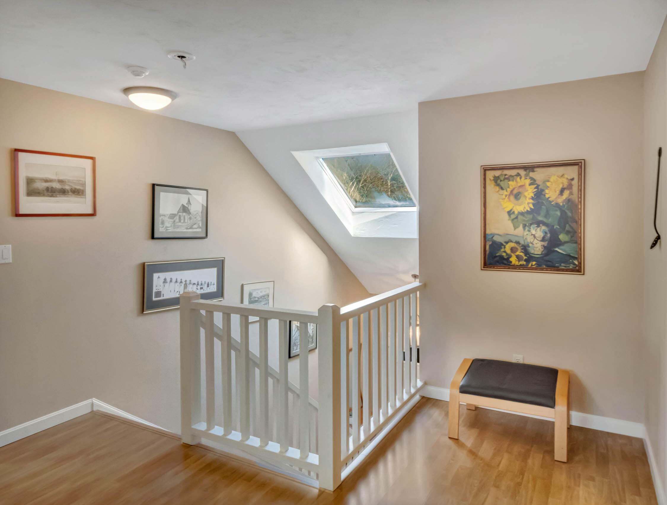 10 Kettle Lane Mashpee, MA 02649 - Photo 22 of 31 a view of a hallway with workspace