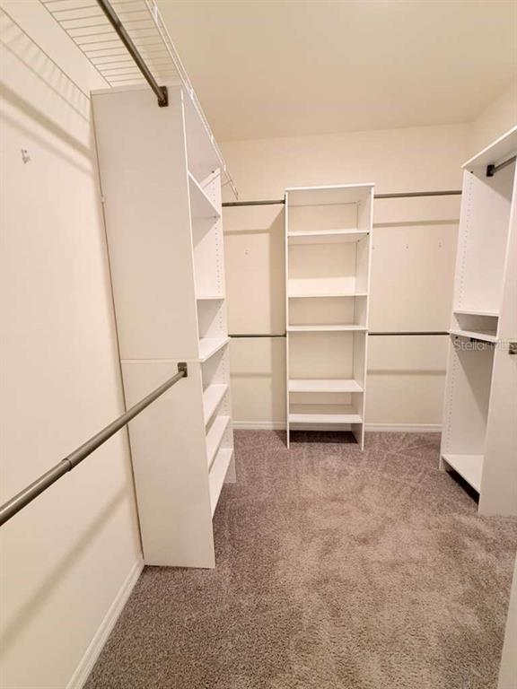 2518 Trinidad Road Haines City, FL 33844 - Photo 12 of 17 a view of an empty walk in closet