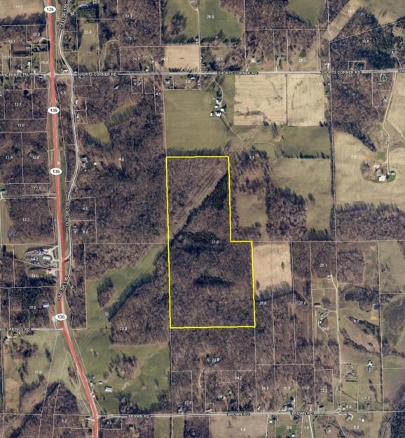 South Side Of Shorts Corner Road Pekin, IN 47165 - Photo 1 of 1 Gallery Image 1